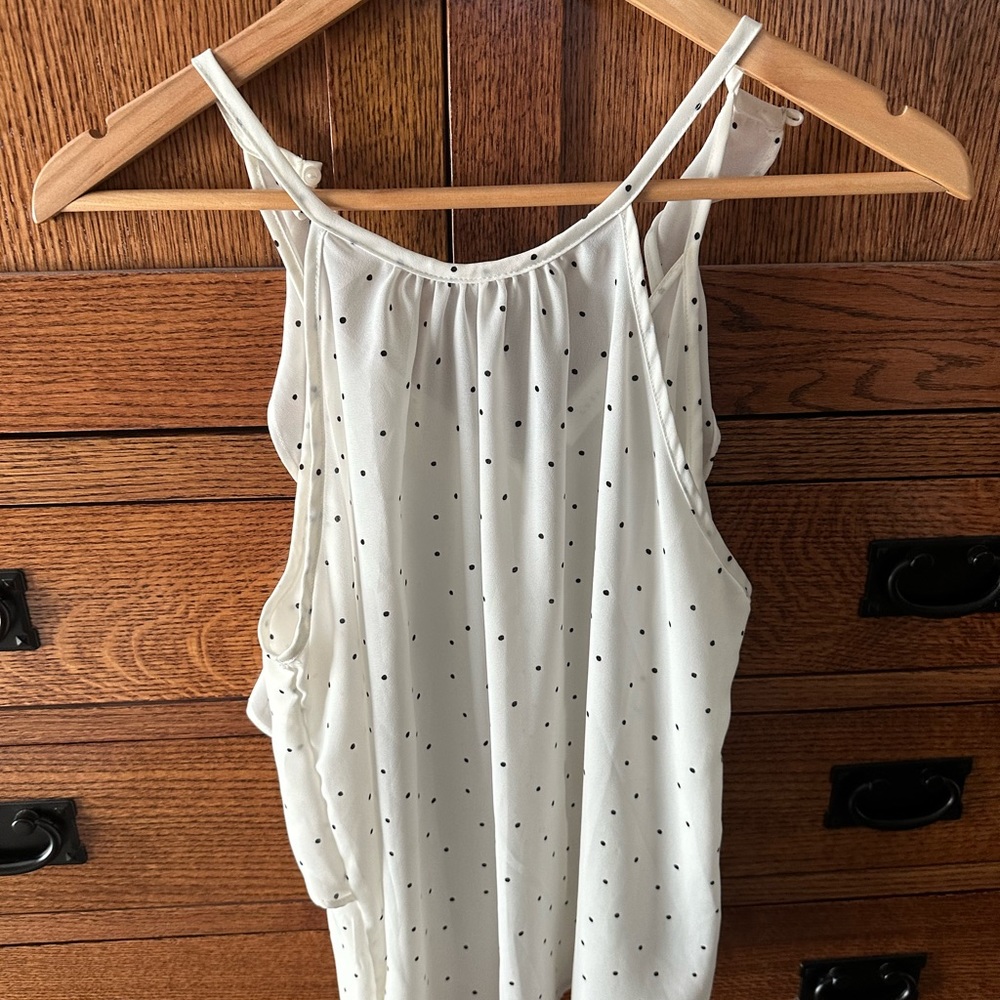 Blousy spaghetti strap tank - Picture 2 of 6